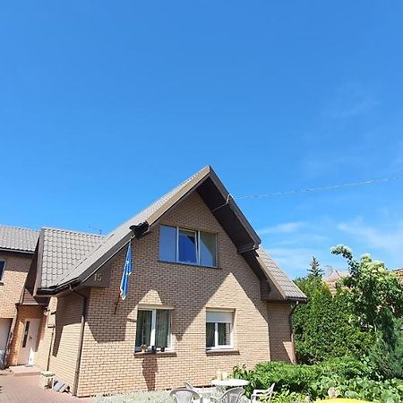 Hotel Vila Rock Palanga Exterior foto